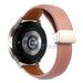 Leather Magnetic Buckle Strap For Samsung Galaxy Watch