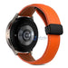 Leather Magnetic Buckle Strap For Samsung Galaxy Watch