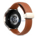 Leather Magnetic Buckle Strap For Samsung Galaxy Watch