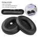 Leather Soft Sponge Ear Pads For Sony Wh-1000xm4 Headphones