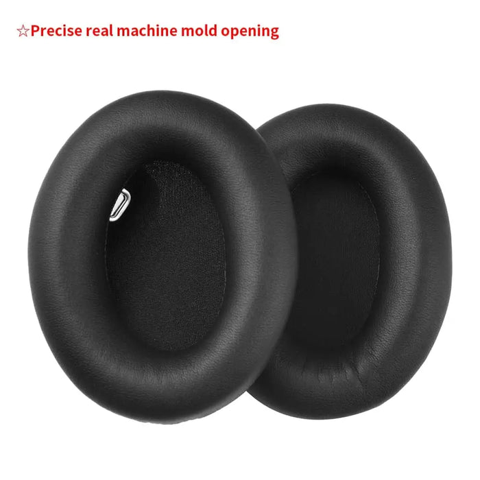 Leather Soft Sponge Ear Pads For Sony Wh-1000xm4 Headphones