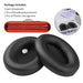 Leather Soft Sponge Ear Pads For Sony Wh-1000xm4 Headphones