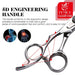 Left Handed 7.5 Inch Professional Pet Grooming Scissors