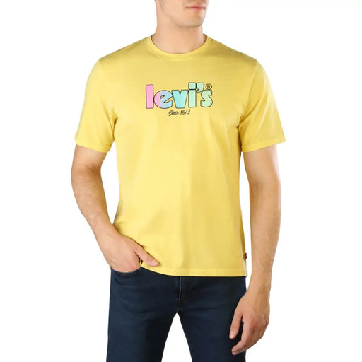Levi’s 16143-0162 T-shirts For Men Yellow