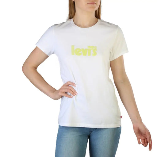 Levi’s 17369-1916 T-shirts For Women White