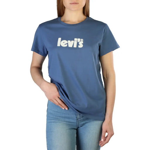 Levi’s 17369-1917 T-shirts For Women Blue
