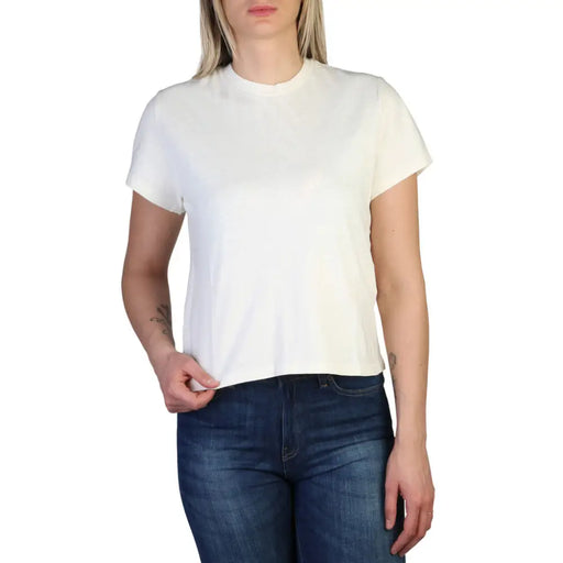 Levi’s A1712 T-shirts For Women White