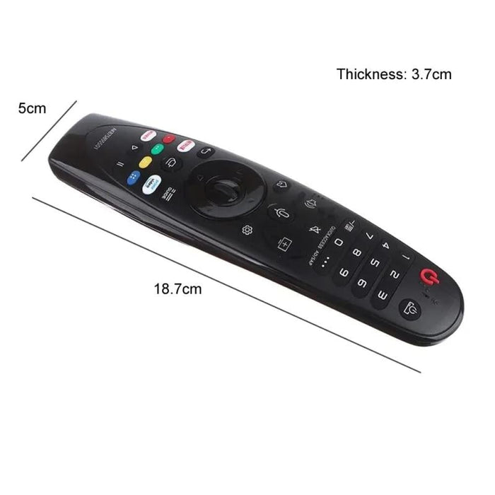 Lg Tv Infra Remote Control Handheld Distant Remote Akb75855501