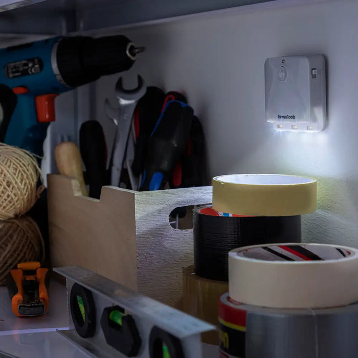 Led Light with Movement Sensor Lumtoo Innovagoods 2 Units