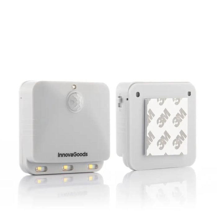 Led Light with Movement Sensor Lumtoo Innovagoods 2 Units
