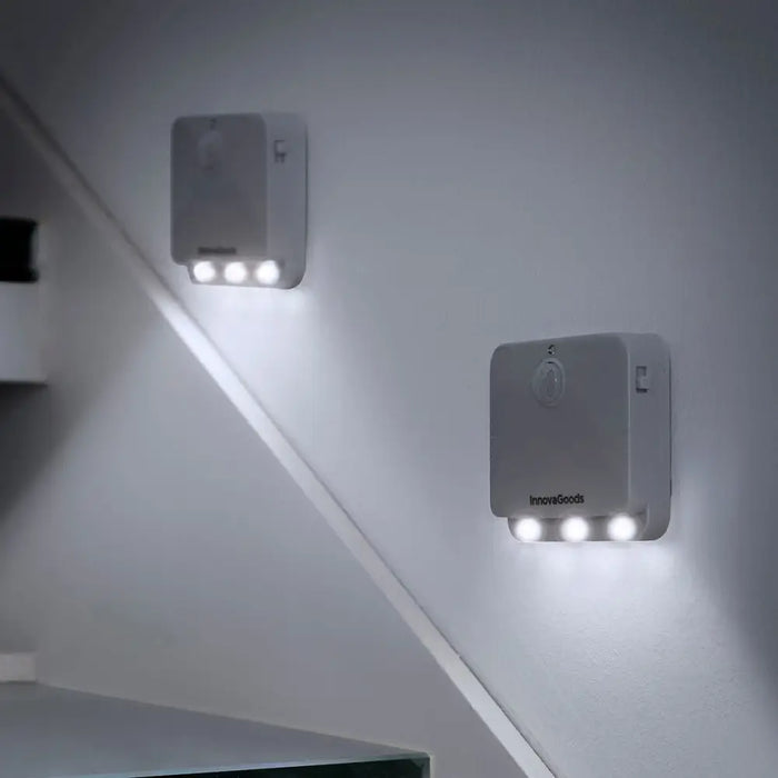 Led Light with Movement Sensor Lumtoo Innovagoods 2 Units