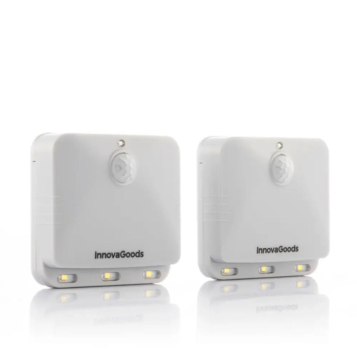 Led Light with Movement Sensor Lumtoo Innovagoods 2 Units