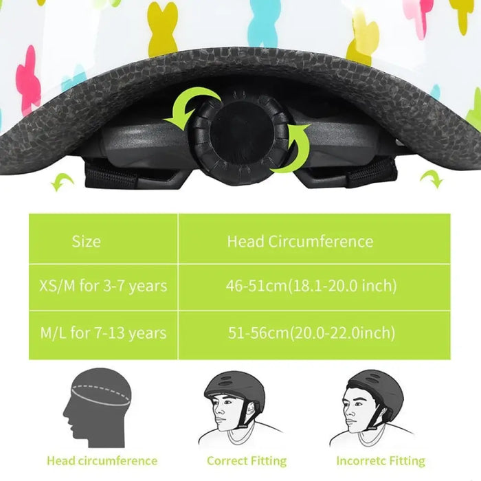 Lightweight Comfortable Children’s Helmet