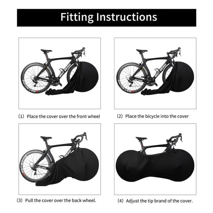 Lightweight Dust-proof Bike Protector