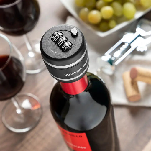 Lock For Wine Bottles Botlock Innovagoods