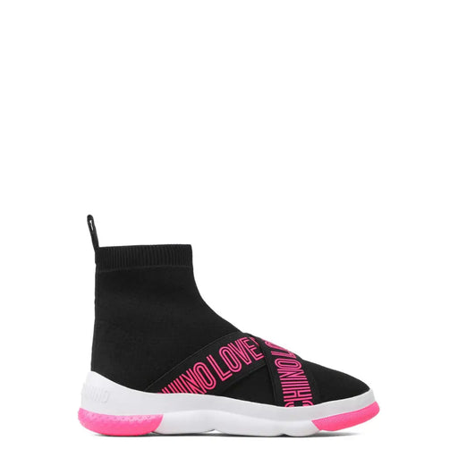 Love Moschino Ja15224g0fizh 00a Sneakers For Women Black