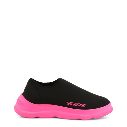 Love Moschino Ja15564g0eim2 Sneakers For Women Black