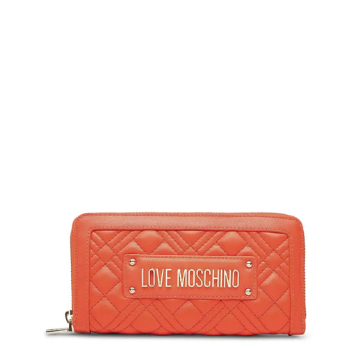 Love Moschino Jc5600pp1gla0 450 Wallets For Women Orange