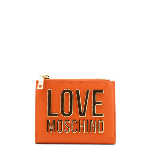 Love Moschino Jc5642pp1gli0 450 Wallets For Women Orange