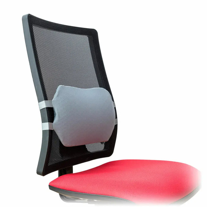 Gel Lumbar Cushion with Removable Cover Glushion Innovagoods