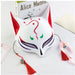 Luminous Japanese Neon Light Fox Mask Anime Cosplay Party