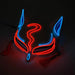 Luminous Japanese Neon Light Fox Mask Anime Cosplay Party