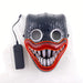 Luminous Led Neon Cosplay Movie Mask Glowing Masquerade