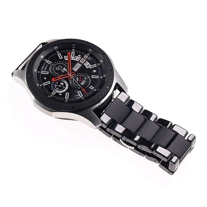 Luxury Ceramic Strap Band For Samsung Galaxy Watch