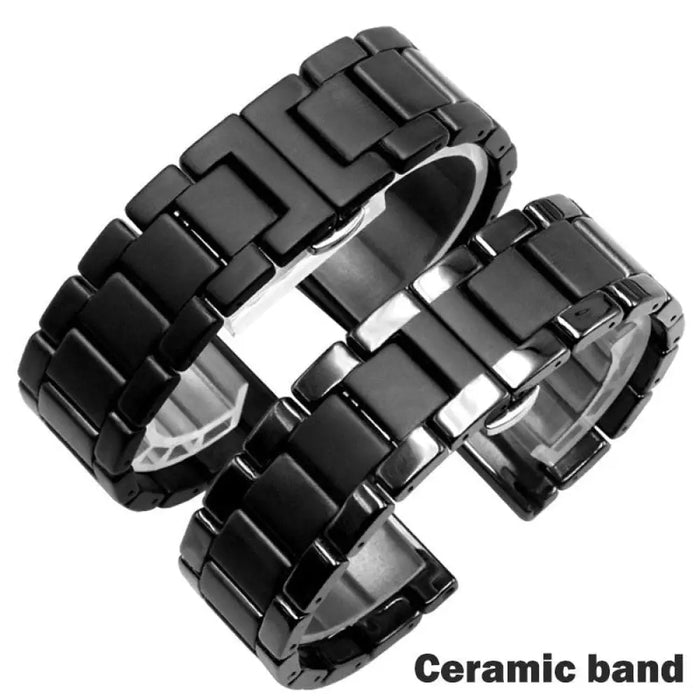 Luxury Ceramic Strap Band For Samsung Galaxy Watch