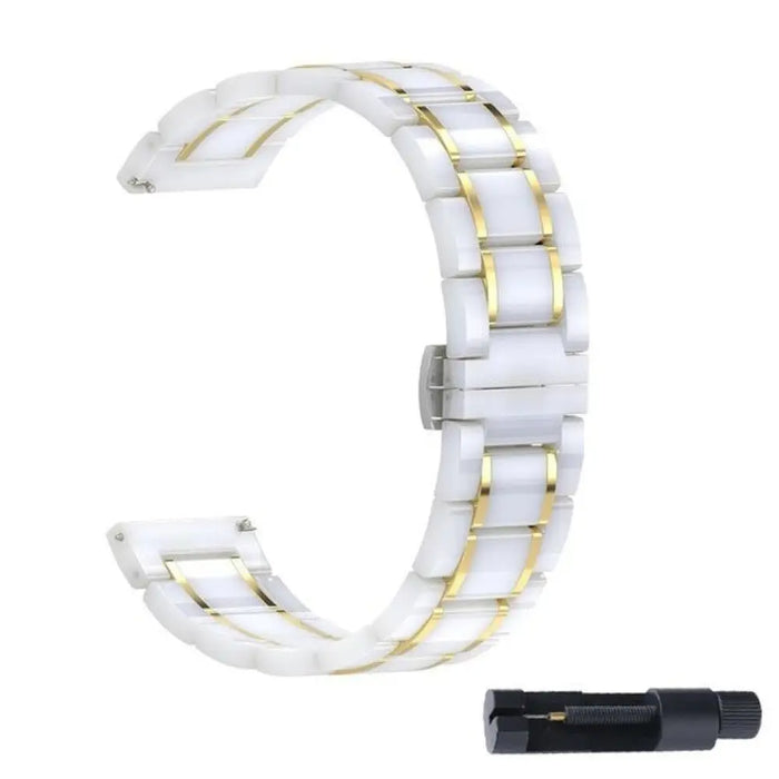 Luxury Ceramic Strap Band For Samsung Galaxy Watch