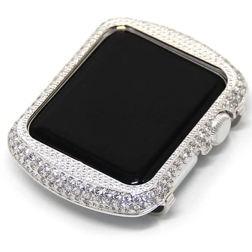 Luxury Metal Diamond Protector Frame For Apple Iwatch