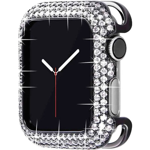 Luxury Rhinestone Diamond Protective Cover For Apple Iwatch