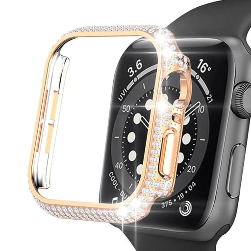 Luxury Rhinestone Diamond Protective Cover For Apple Iwatch