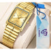 Luxury Stainless Steel Bracelet Quartz Watches Male Ladies