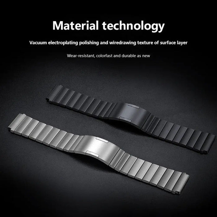 Luxury Titanium Metal Band For Samsung Galaxy Watch Huawei