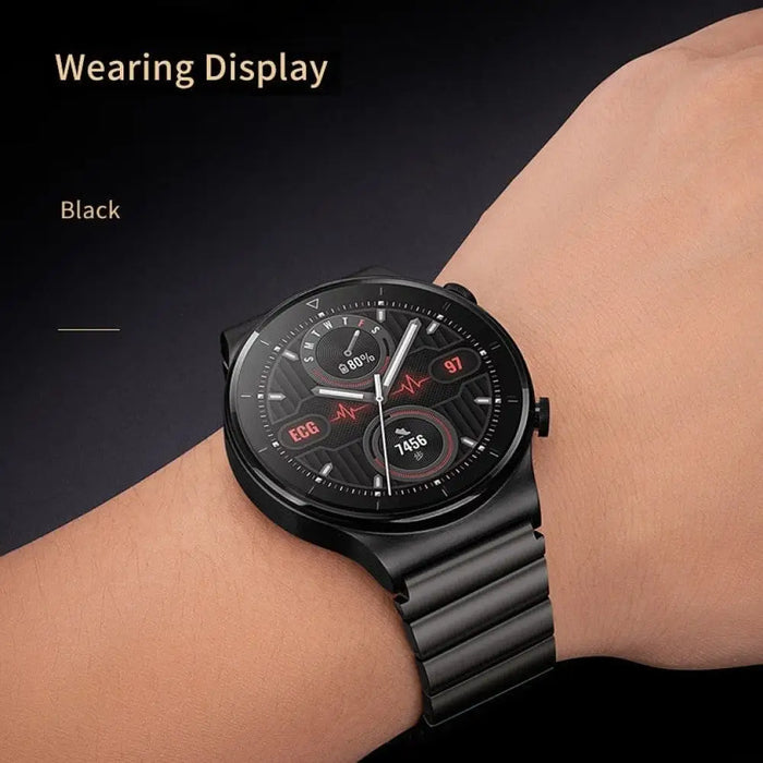 Luxury Titanium Metal Band For Samsung Galaxy Watch Huawei