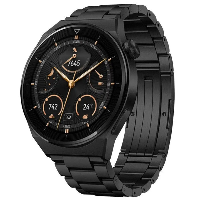 Luxury Titanium Metal Band For Samsung Galaxy Watch Huawei