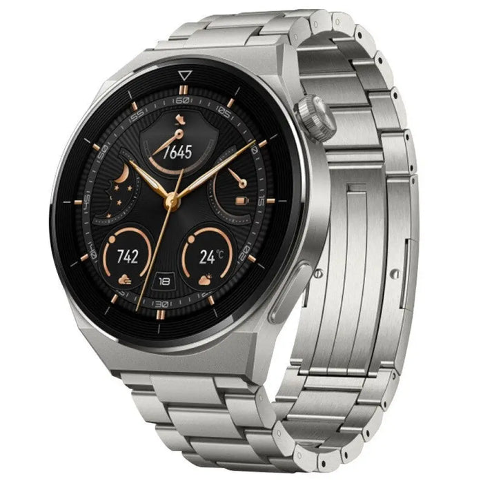 Luxury Titanium Metal Band For Samsung Galaxy Watch Huawei