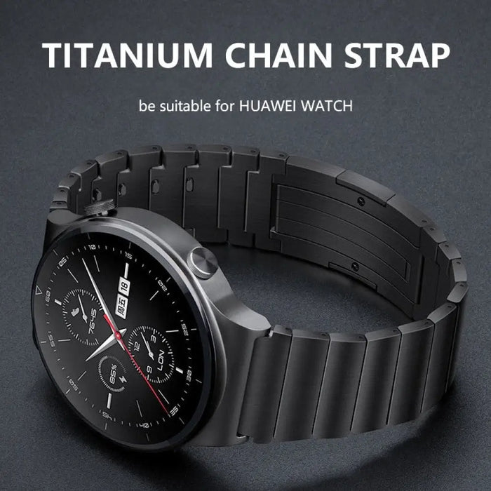 Luxury Titanium Metal Band For Samsung Galaxy Watch Huawei