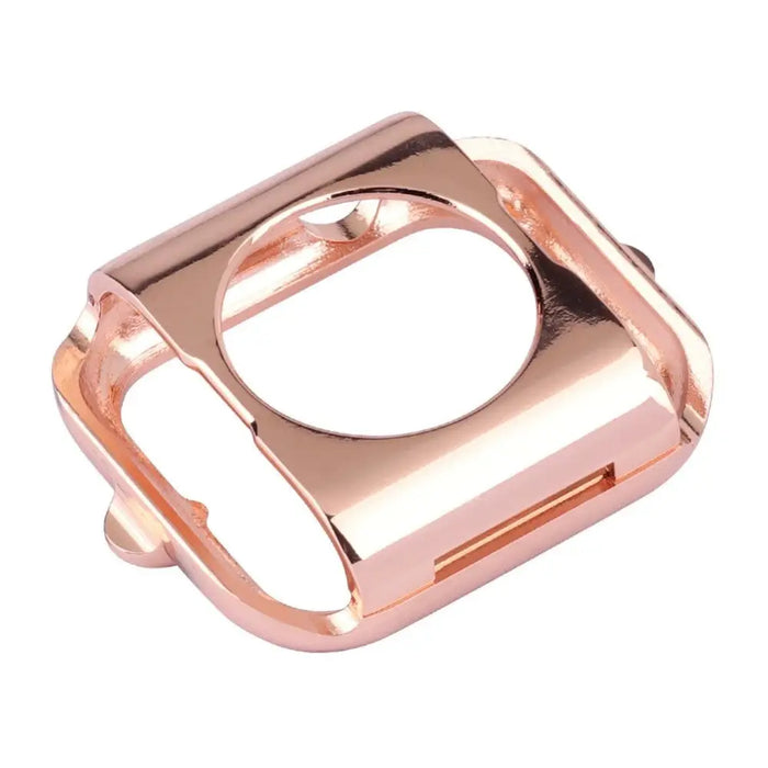 Luxury Women Metal Carved Bumper Cover For Apple Iwatch