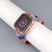 Luxury Women Metal Carved Bumper Cover For Apple Iwatch