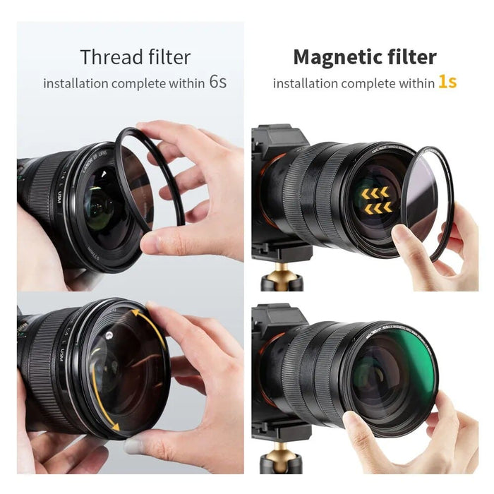 Magnetic Black Mist Diffusion 1 4&1 8 Lens Filter Special Effects Shoot Video like movies 49 52 58 62 67 72 77 82mm