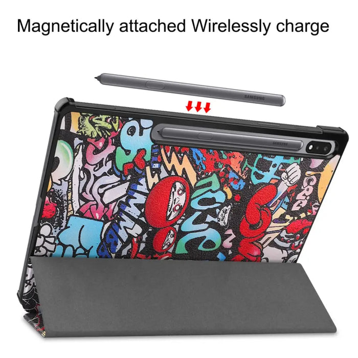 Magnetic Case For Samsung Galaxy Tab S7 Fe 12.4 T730 T733