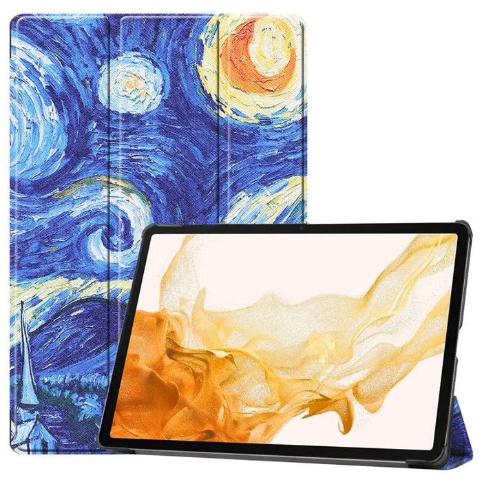 Magnetic Case For Samsung Galaxy Tab S7 Fe 12.4 T730 T733