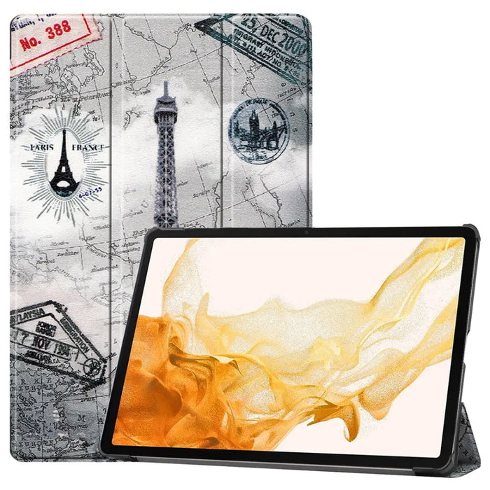 Magnetic Case For Samsung Galaxy Tab S7 Fe 12.4 T730 T733