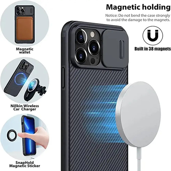 Magnetic For Magsafe Wireless Charge Phone Case Iphone 14