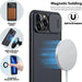 Magnetic For Magsafe Wireless Charge Phone Case Iphone 14