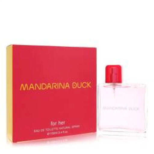 Mandarina Duck By For Women-100 Ml