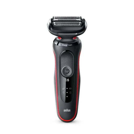 Manual Shaving Razor Braun 51-b1000s Red