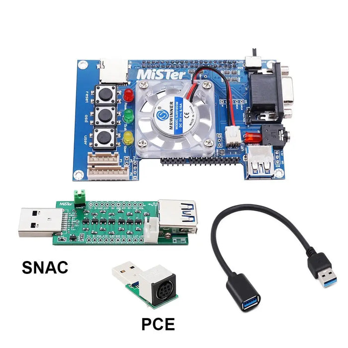 Manual Welding V6.1 Mister I/o Board Analog Interface